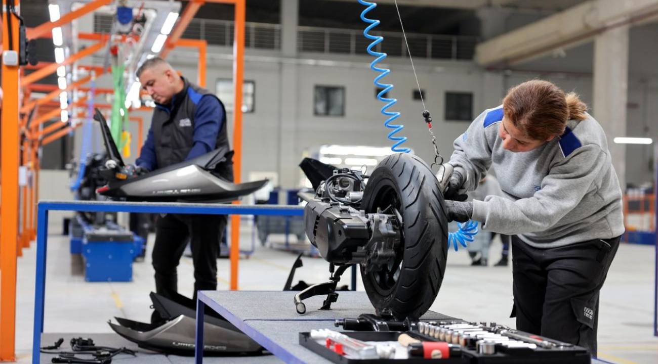 KYMCO İzmir’de motosiklet üretecek