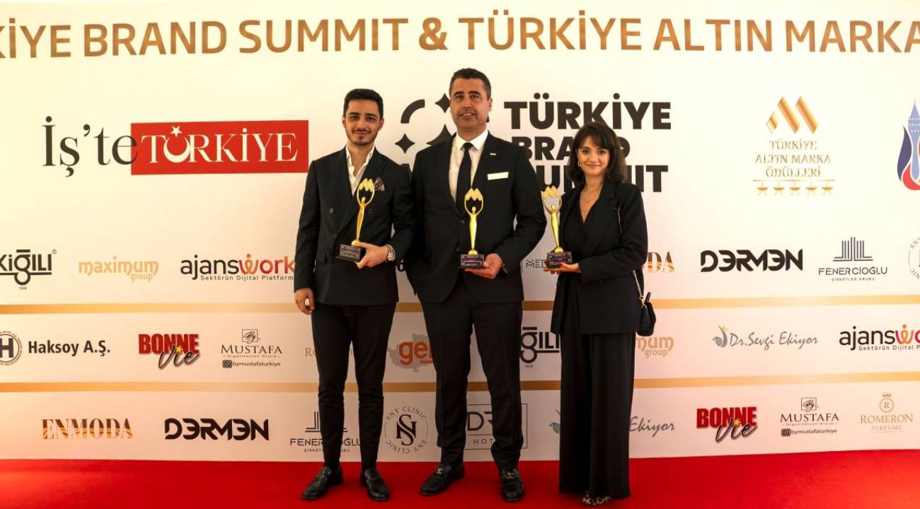 RAMS, Türkiye Brand Summit’te 3 ödüle layık görüldü