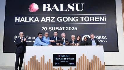Borsa İstanbul'da gong Balsu Gıda için çaldı