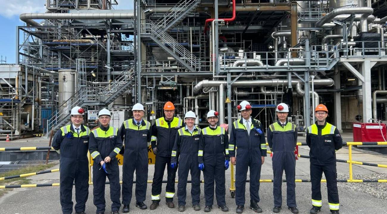 SASA'nın dev petrokimya projesi: Avrupa'daki rafinerilerden bilgi alındı