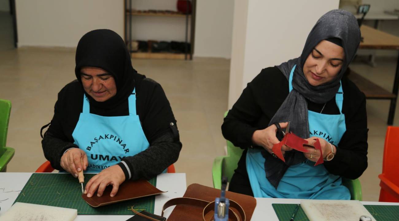 48 kadın kooperatifi bir yılda 142 milyon lira ciro yaptı