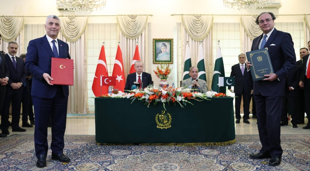 Türkiye ile Pakistan arasında mutabakat anlaşmaları imzalandı