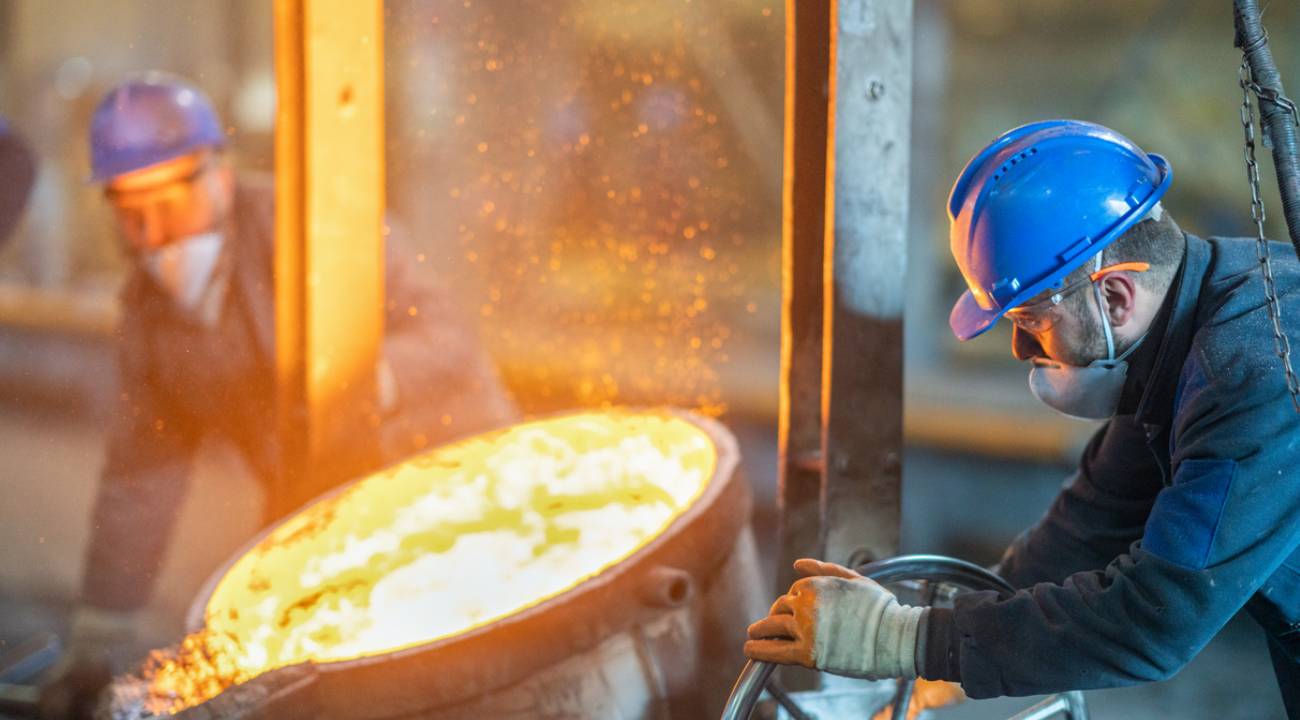 Küresel ham çelik üretiminde Çin etkisi: Üretim yüzde 4,4 düştü