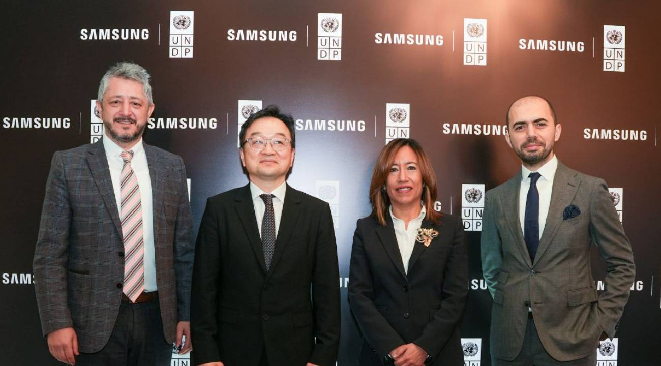 Samsung ve UNDP Türkiye gençleri dijital çağa hazırlıyor