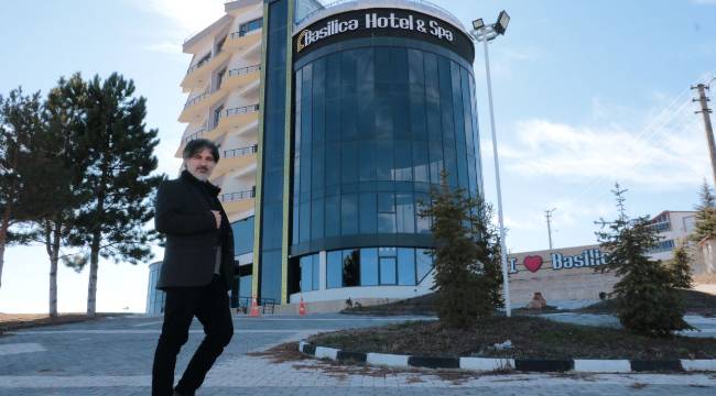 Yüzde 65 hibe aldı, memleketine otel açtı