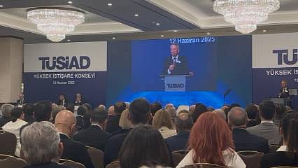 TÜSİAD YİK Başkanı Ömer Aras: Enflasyonu tek haneye indirmeliyiz