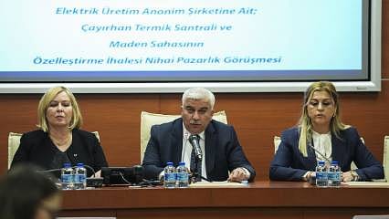 Çayırhan Termik Santrali ihalesi sonuçlandı