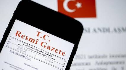 Atama kararları Resmi Gazete'de yayınlandı