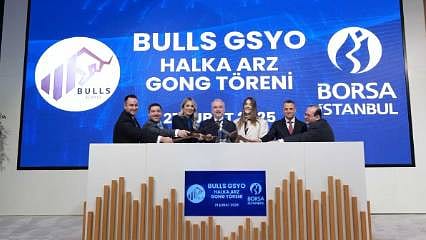 Borsa İstanbul'da gong Bulls GSYO için çaldı