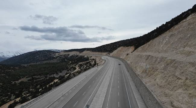 Yarın hizmete açılacak: 46 dakikalık yol 25 dakikaya inecek