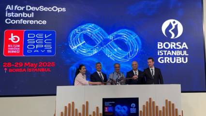 Borsa İstanbul'da gong DevSecOps Days etkinliği için çaldı