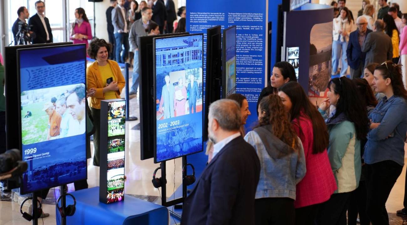 Sabancı Üniversitesi’nden yapay zeka destekli sergi