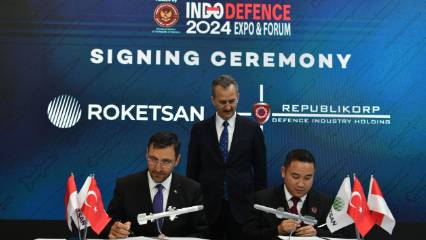 ROKETSAN'dan Endonezya'da iki yeni sözleşme
