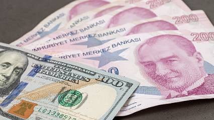 TL'nin reel değeri martta geriledi