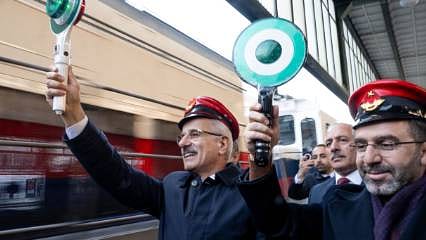 Turistik Doğu Ekspresi seferlerine başladı: İşte rotadaki şehirler