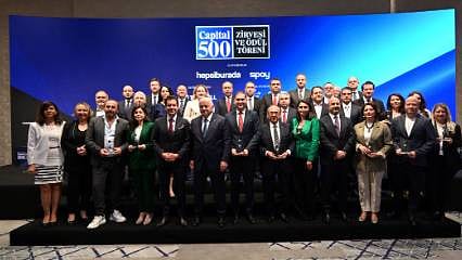 Capital500 Zirvesi ve Ödül Töreni iş dünyasını buluşturdu