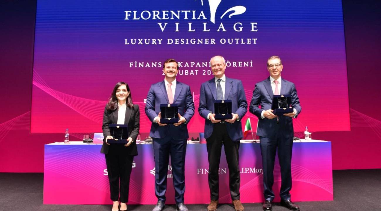 Türkiye’nin ilk lüks outlet merkezi 2026’da açılacak
