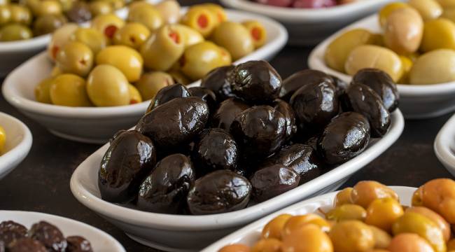 Türkiye'nin en çok zeytin sattığı 3 ülke