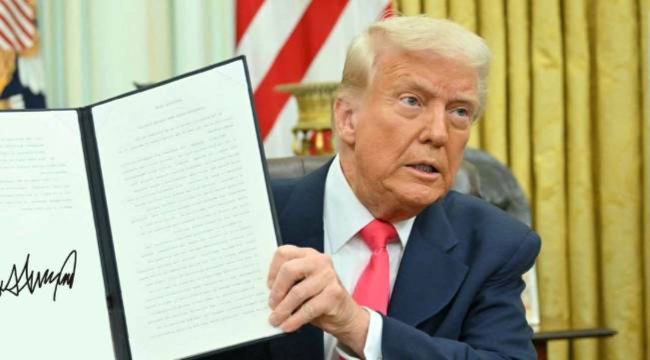 Trump'tan tarifelere savunma: ‘Bazen ilaç gerekir’
