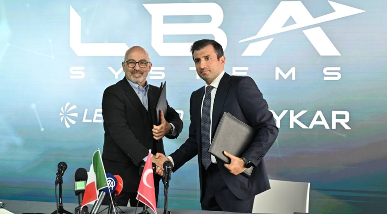 Baykar ve Leonardo arasında imzalar atıldı