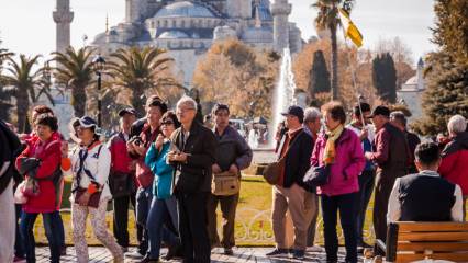 Türkiye'ye ocakta gelen ziyaretçi sayısı 2 milyonu aştı