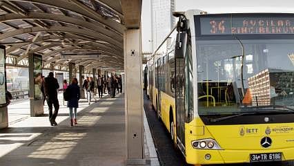 Yılbaşında İstanbulkart sahiplerine toplu ulaşım ücretsiz 