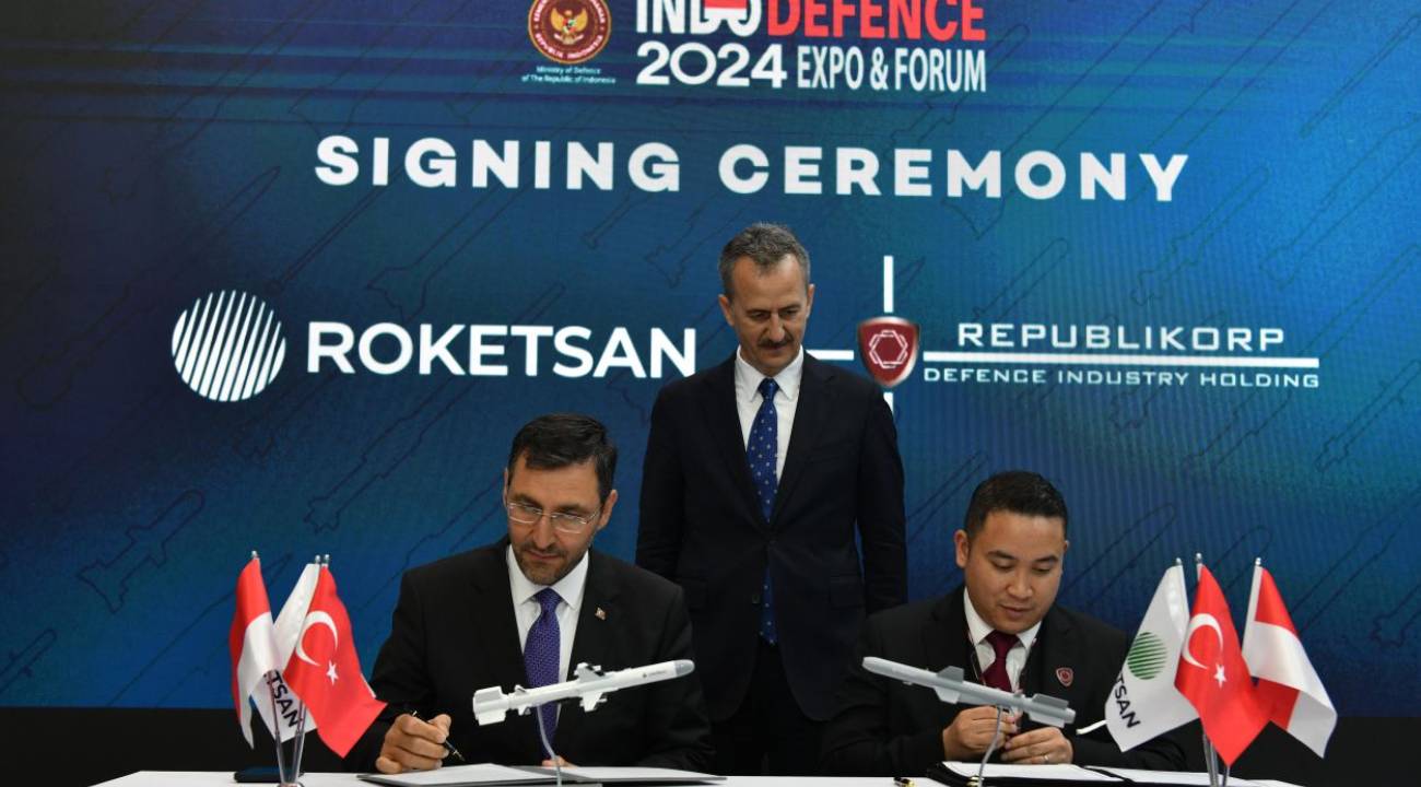 ROKETSAN'dan Endonezya'da iki yeni sözleşme
