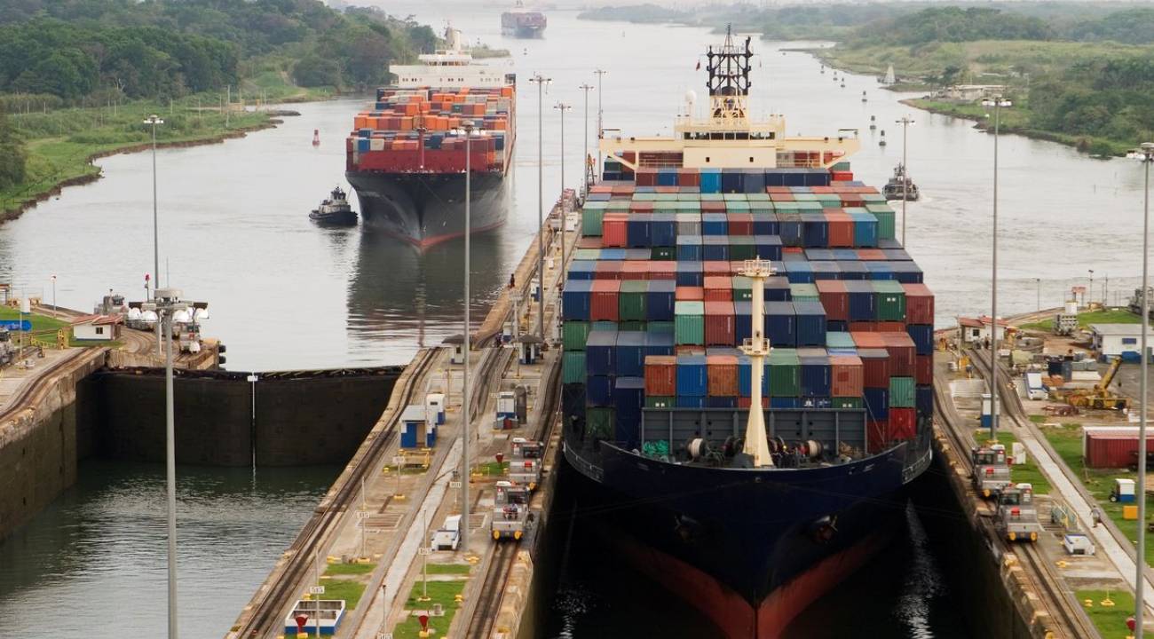 Küresel ticaretin 'dar boğazı' Panama Kanalı