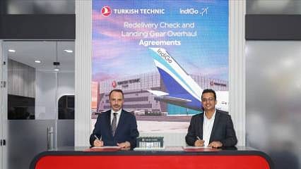 THY Teknik AŞ ile Hintli IndiGo arasında bakım anlaşması