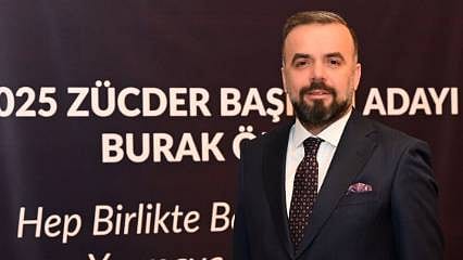 Burak Önder, ZÜCDER başkanlığına aday oldu 