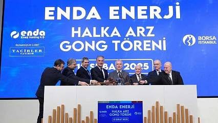 Borsa İstanbul'da gong Enda için çaldı