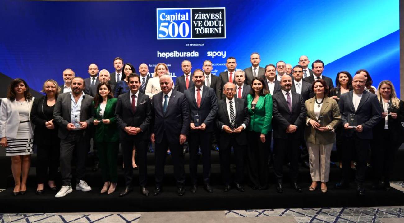 Capital500 Zirvesi ve Ödül Töreni iş dünyasını buluşturdu