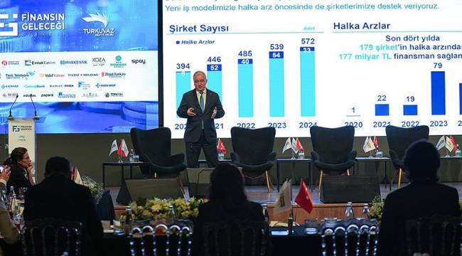 Borsa İstanbul AŞ Genel Müdürü Ergun: 200'ü aşkın büyük sanayi şirketimizi borsamıza davet ettik