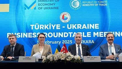 Türkiye-Ukrayna Zirvesi: Savaşa rağmen ticaret hacmi 6 milyar doları geçti