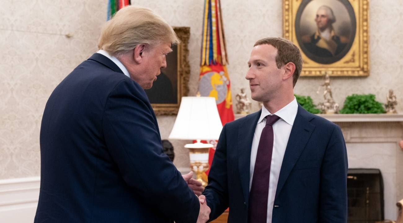 Zuckerberg, Beyaz Saray'a komşu olacak