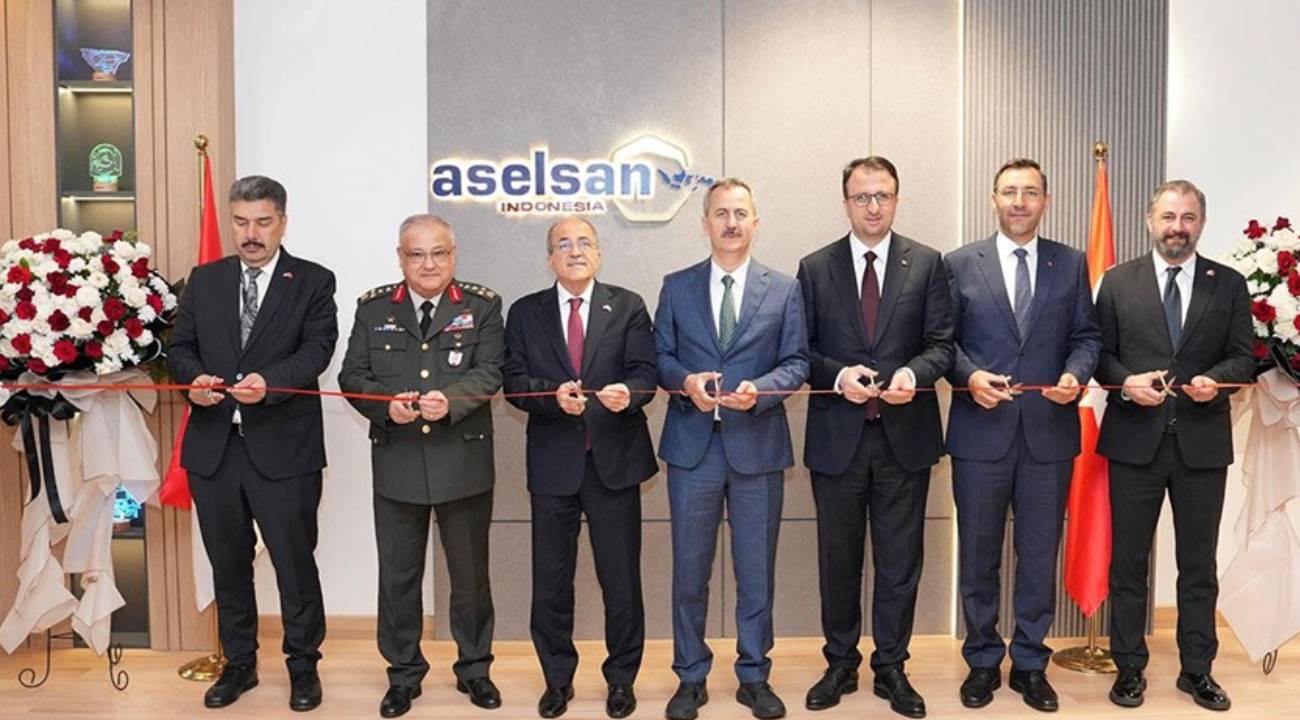 ASELSAN Endonezya ofisini açtı: 5 anlaşma imzaladı