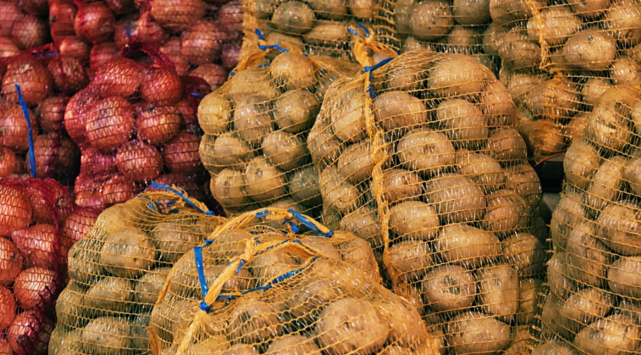 Patates ve soğan çuvalları 30 kiloyu geçemeyecek