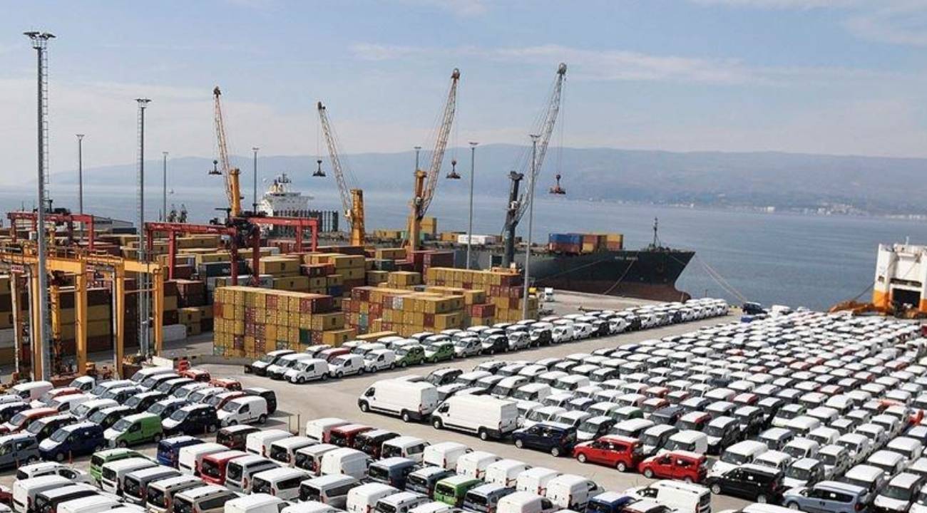 Otomotiv ihracatında ocak-mayıs rekoru