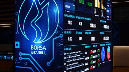 Borsa'da bugünkü işlemlerin takası çarşamba günü yapılacak
