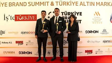 RAMS, Türkiye Brand Summit’te 3 ödüle layık görüldü