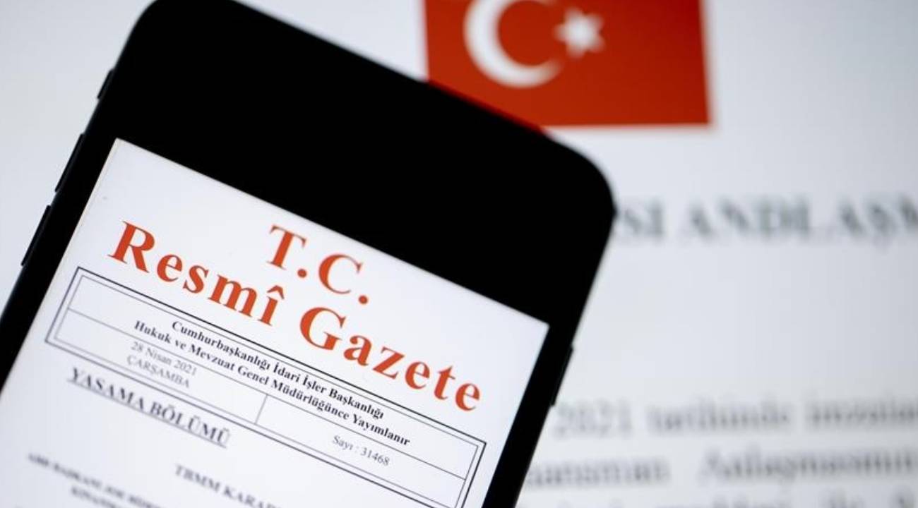 Atama kararları Resmi Gazete'de yayınlandı