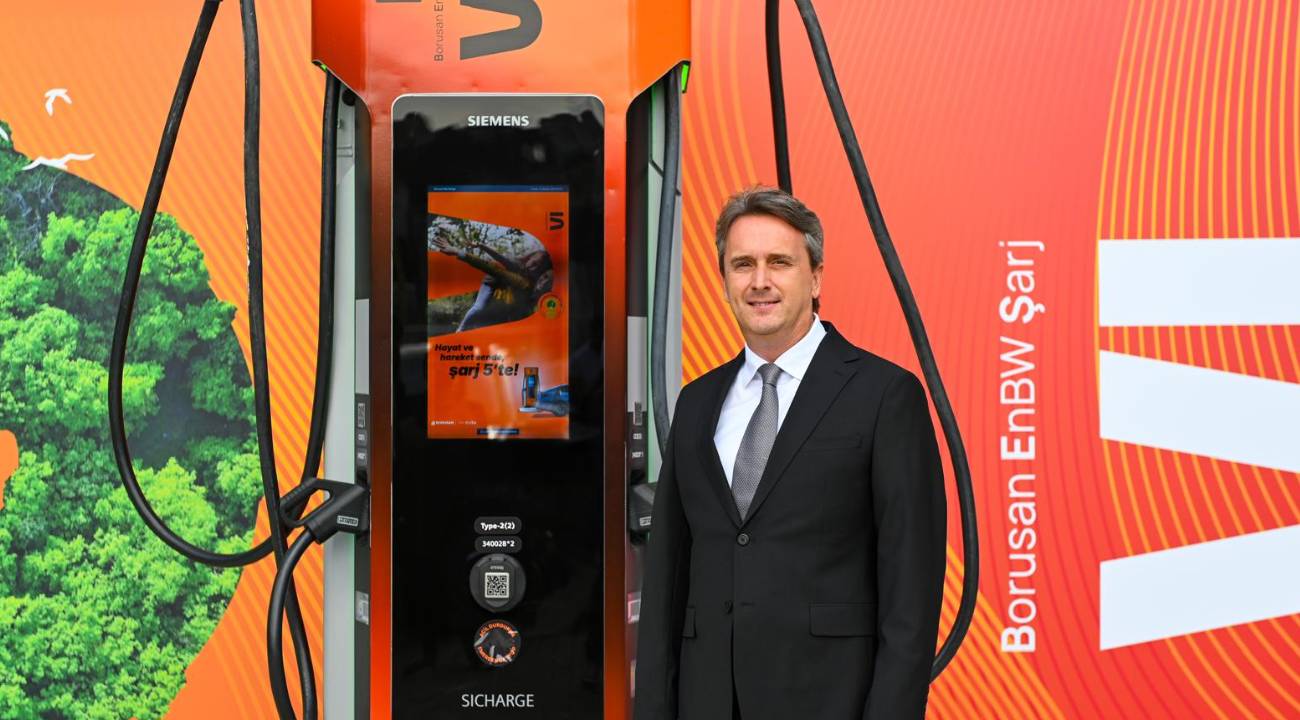 Borusan EnBW Enerji, yeni girişimi ‘Borusan EnBW Şarj – 5’i tanıttı