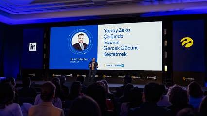 Yapay zekâ çağında iş hayatının yeni rotası İstanbul’da çizildi