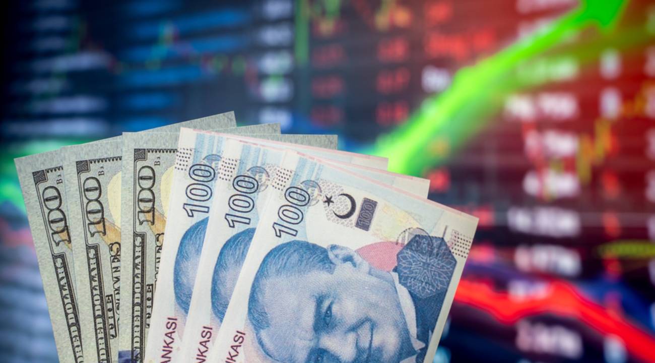 Türk Lirası’nın reel değeri nisanda geriledi