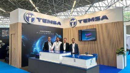 TEMSA, Hollanda'da Electric & Hybrid Marine Expo'ya katıldı