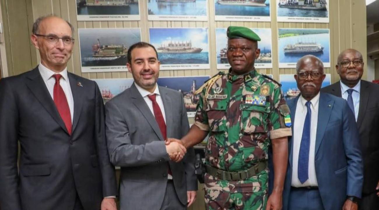 Gabon'da elektrik üretmeye başladı