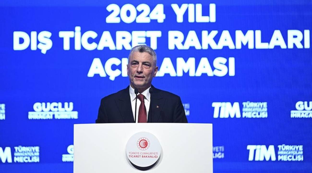 Ticaret Bakanı Bolat: 2024 dengelenme ve istikrar dönemi oldu