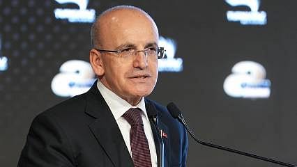 Şimşek: Hedefimiz cari dengedeki iyileşmeyi kalıcı hale getirmek