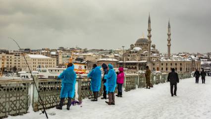 İstanbul'da kar ne zaman yağacak? Kaç gün sürecek?