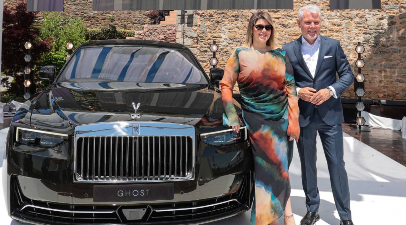 Rolls-Royce'un yeni yüzü: Ghost Series II, Türkiye sahnesinde